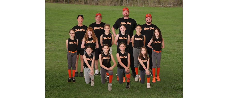 10U Fast Pitch - Wrightson - 1st PLACE East Division